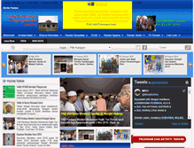 Tablet Screenshot of masjidsukma.com